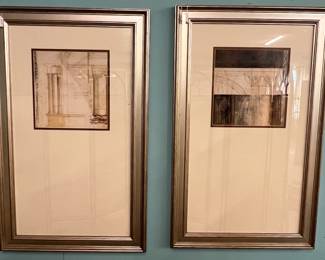 Architectural prints