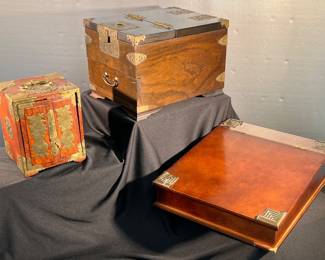 Oriental boxes