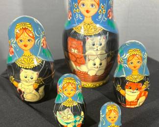 Russian nesting dolls
