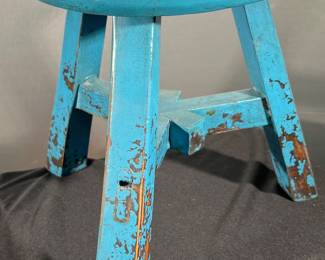 Very small handmade stool