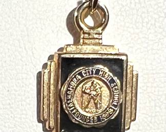 Alhambra City High School key pendant