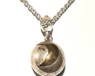 Sterling chain and pendant