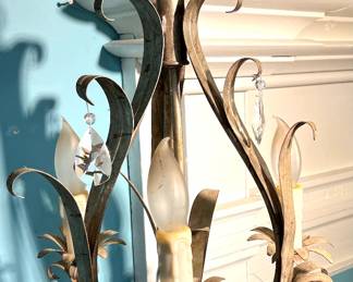 Mid-Century Regency Style chandelier 