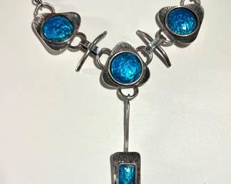 Sterling chain with pendants