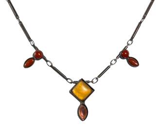 Modernist design necklace 