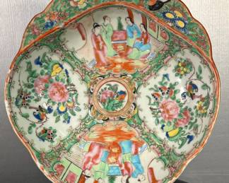 Antique Rose Medallion platter
