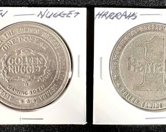 Casino coins