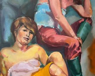 Oil painting 
