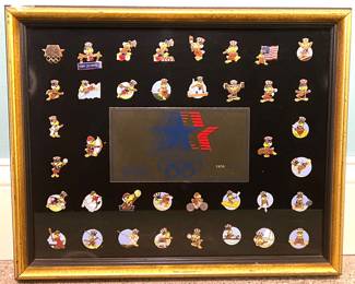 Olympic pin series 1981-1982