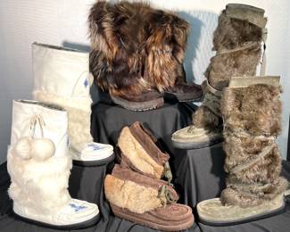 A furry collection in size 10