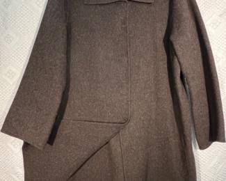 Eileen Fisher brown Peruvian jacket- XL