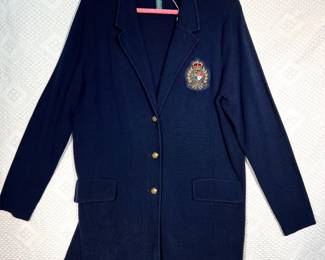 Eileen Fisher Navy blue jacket - 1X