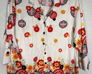 Tianello blouse- L