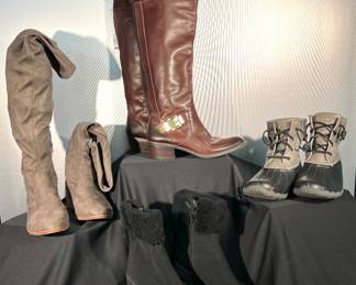 Size 10 Gianni Bini, Vince Camuto, Sperry, Stuart Weitzman