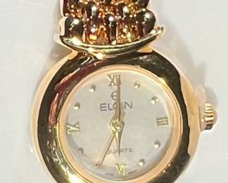 New ladies Elgin quartz watch