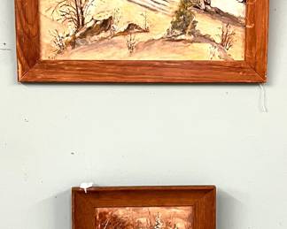 Winter landscapes 