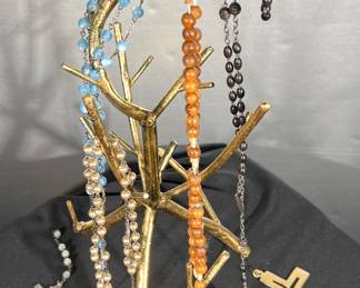 Rosary prayer beads