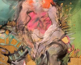 Oil painting