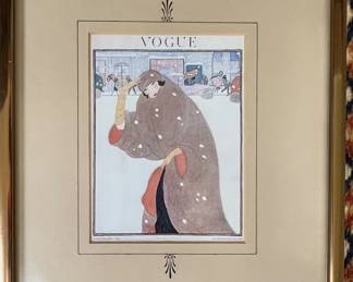 Vogue magazine print