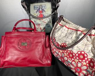 Tory Burch, Runway, embroidered bag