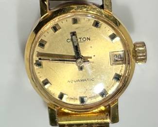 Croton Aquamatic vintage watch