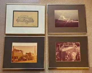 Automobile Prints