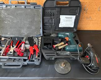 Tools And Drill Set