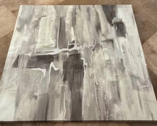 Grey Toned Print