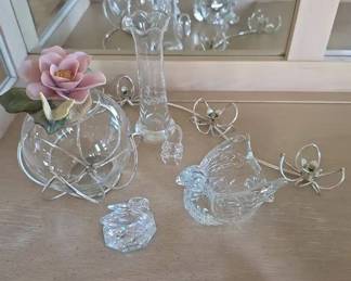 Glass And Crystal Decor