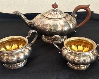 Birks Sterling Silver Tea Set