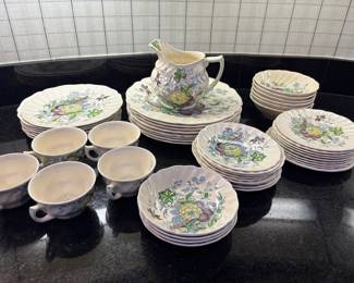 Vintage English China  The Kirkwood Royal Doulton
