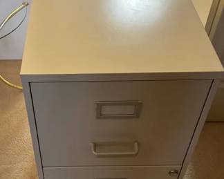 Grey Filing Cabinet