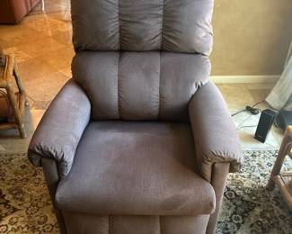 Dark Purple Recliner
