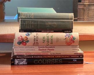 Vintage Outdoor  Gardening Books