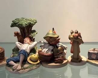 Norman Rockwell Figures
