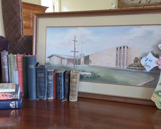 9 Bibles, Religious Books, Lutheran Church Art