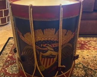 American Drum Decoration