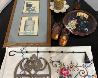 Vintage Collectible Oddities 2  Dykie Wallace