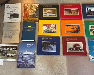 Automobile Book Collection