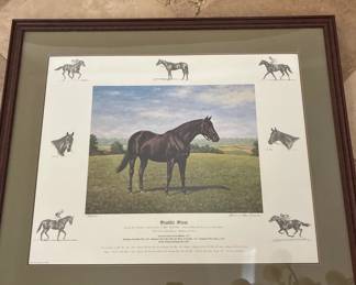 Seattle Slew Limited Print