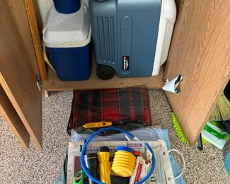 CampingPicnic Set  Pendleton Throw