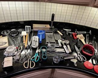 Kitchen Utensils Of All Types