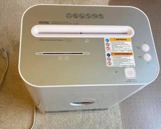 Paper Shredder