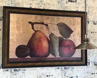 Lg Fruit Still Life Art