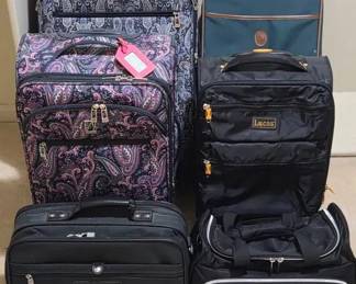 Six Pieces Of Luggage