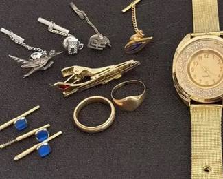 14K And Other Collectible Jewelry