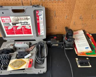 Skil Saw, Sanders Etc.