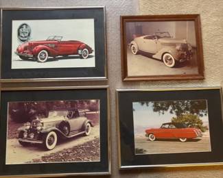 1930 Car Print Collection