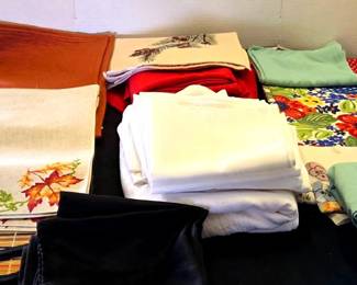 All Season Table Linens