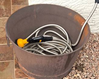 Coppertone Hose Storage
